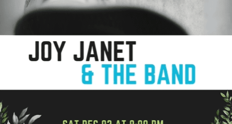 Joy Janet and the band at Barrio