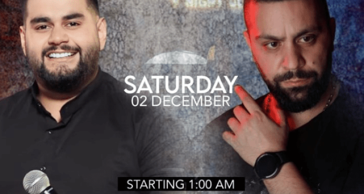 Joseph Slaiman and Youhanna Saad at Seven Night Club