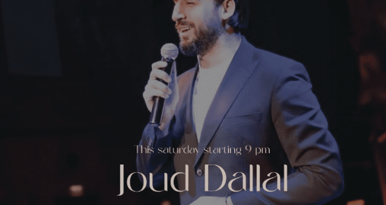 Joud dallal at Tramway Batroun