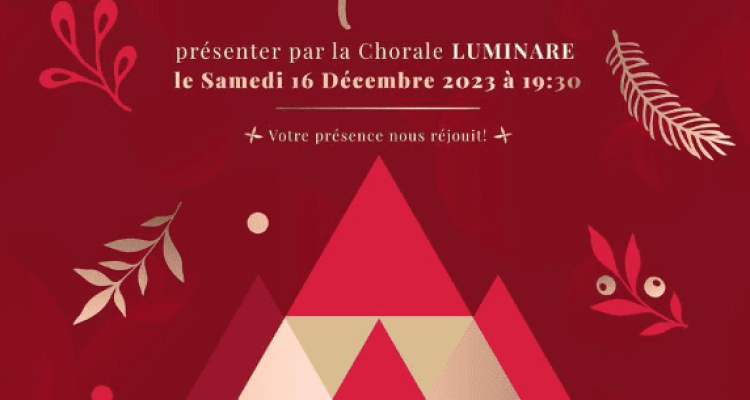 la fête de Noêl dans l'église St. Joseph des Frères Capucins Batroun