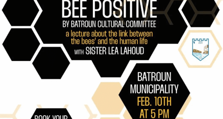 the link between the bees' and the human life With Sister Lea Lahoud