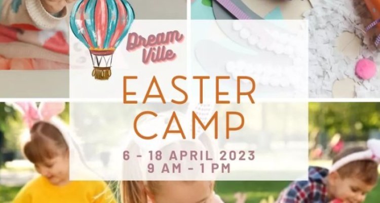 Easter camp with Dream Ville