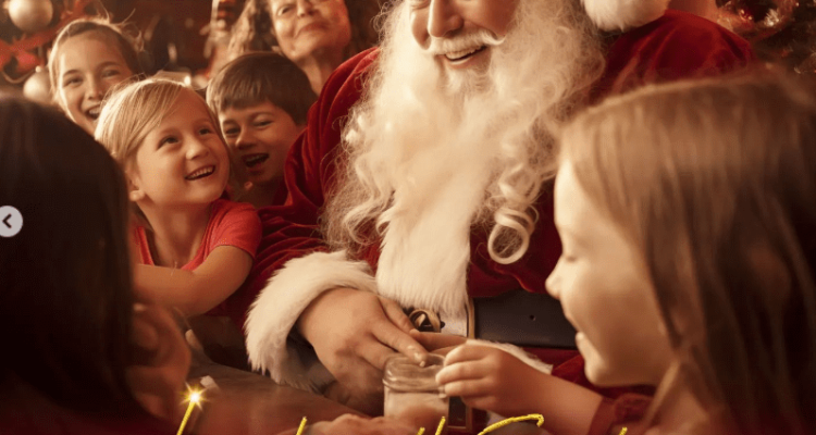 Lunch with Santa & His Friends at Batroun Village Club