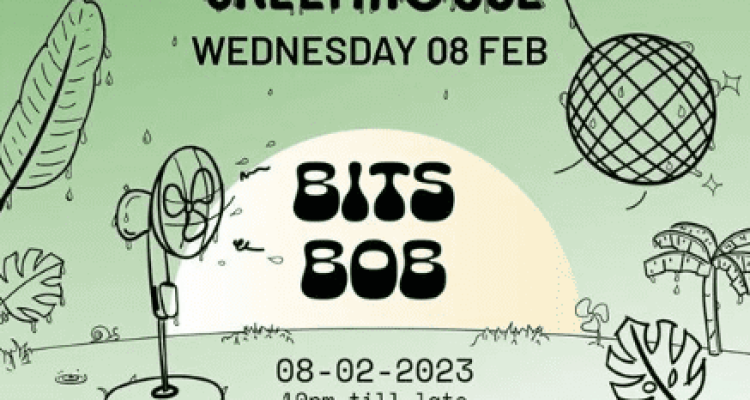 Dj Bob and Joseph Bitar at Greenhouse