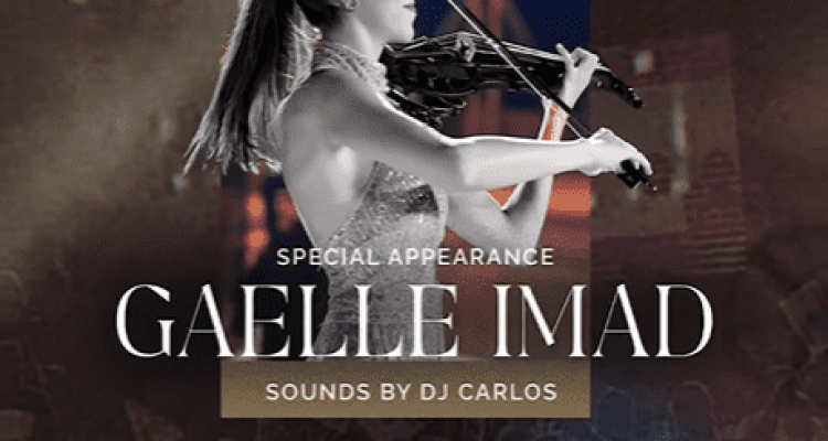 Violinist Gaelle at Léyl