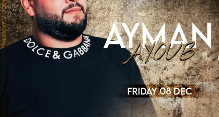 Ayman Ayoub at Seven Night Club