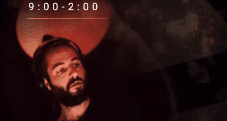 Hrag Mikkel and John Srour at Kori