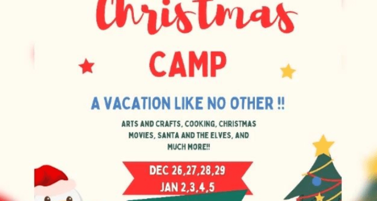 Dream Ville's annual Christmas camp
