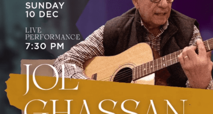 Joe Ghassan at Lamella