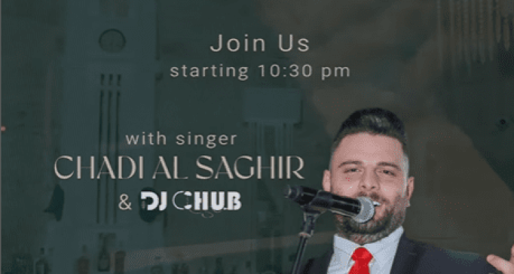 Chadi Al Saghir & DJ Chub at Tramway
