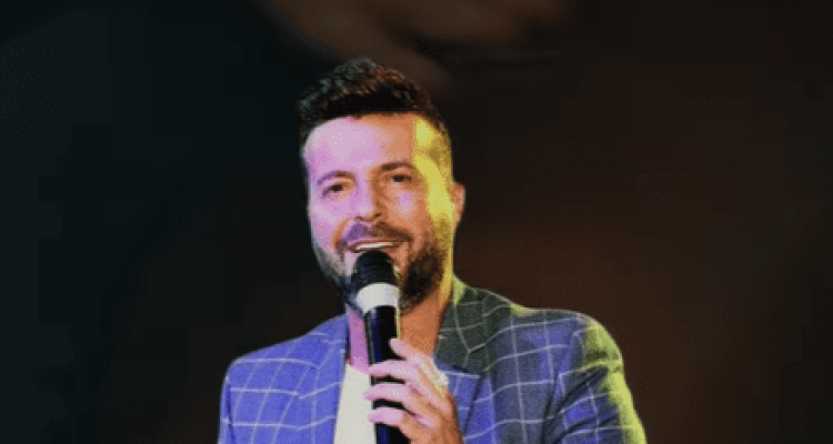 Tony Najem and DJ Chub at Tramway