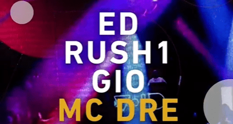 Dj ED, Dj Andre, Dj Elio, and Dj GIO at Void