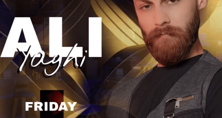 Ali Yaghi at Seven Night Club