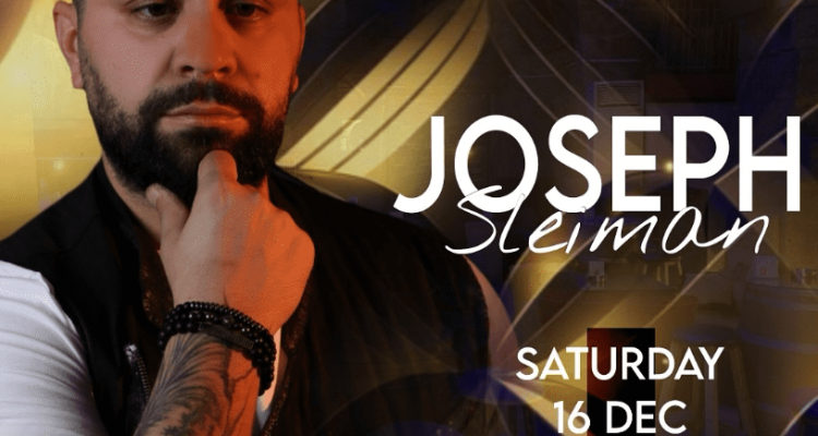 Joseph Slaiman at Seven Night Club
