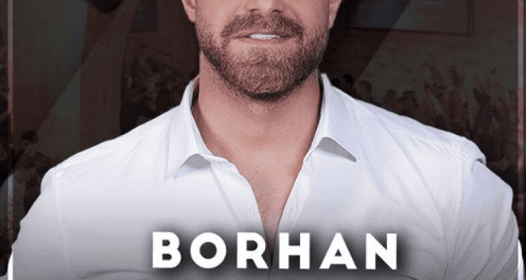 Borhan at TAIGA BATROUN CLUB