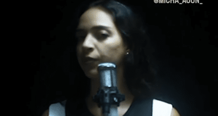 Micha and the band at Hangloose