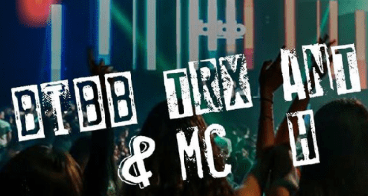 Dj Bibb and Mc-H at Void