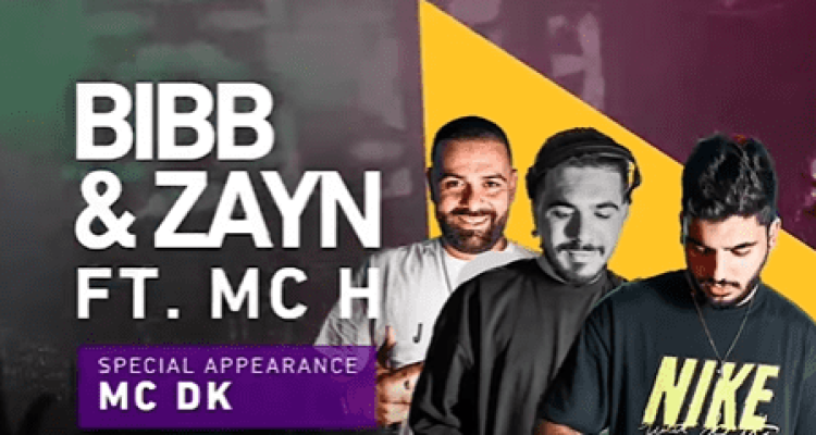 Bibb, Zayn, Mc H, and Mc DK at VOID