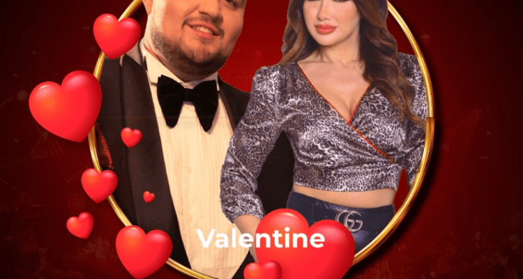 Eliana Moubarak and Pavo Sbannout at Xlounge Batroun