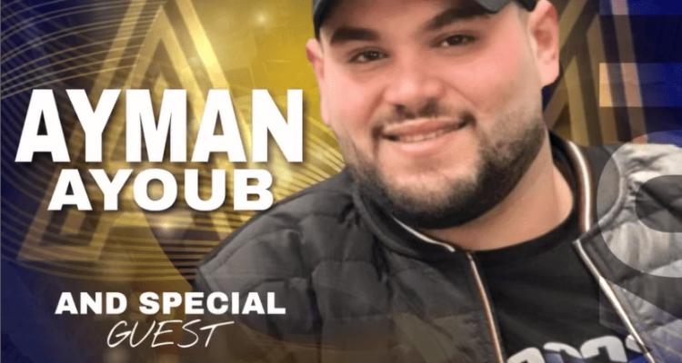 Ayman Ayoub at Seven Night Club