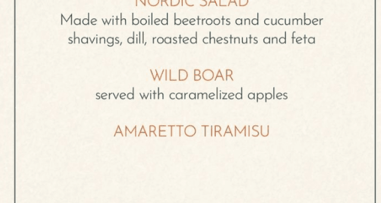 Weekend Specials at Nopal Eatery