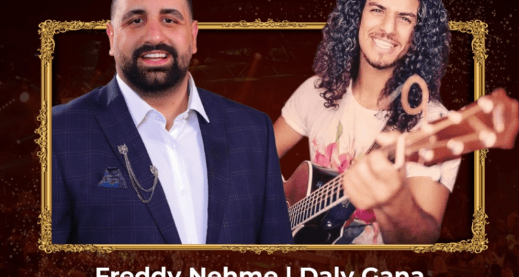 Freddy Nehme and Daly Gana at Xlounge Batroun