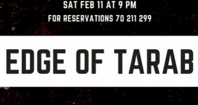 Edge of Tarab at Barrio67, post event