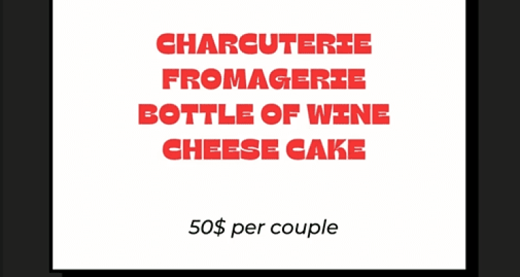 Valentine's date at Bario67