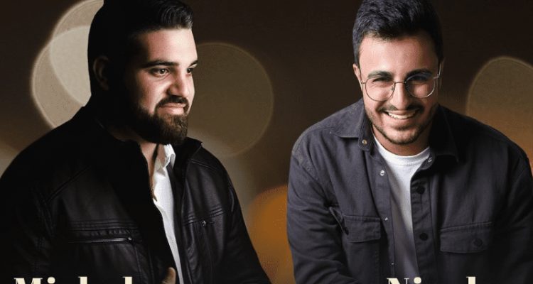 Michel Najem and Nicolas El Kebbeh at San Stephano Resort, event post