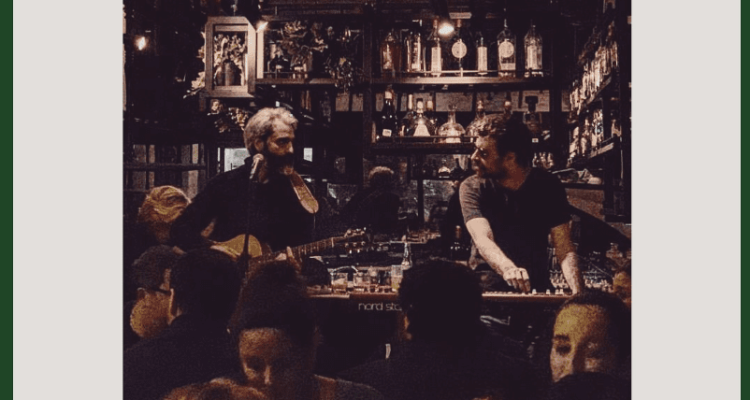 Les Croquenotes and Bernard Najm at Parazar