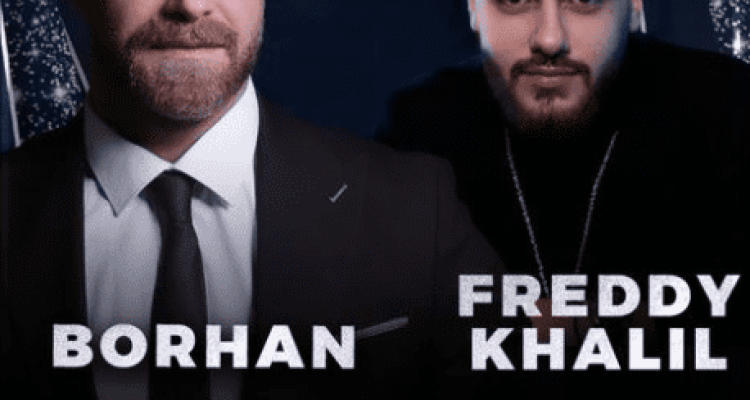 Borhan and Freddy Khalil at Taiga Batroun Club