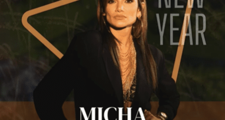 Micha and the band with DJ Mitch at Jet Set Batroun