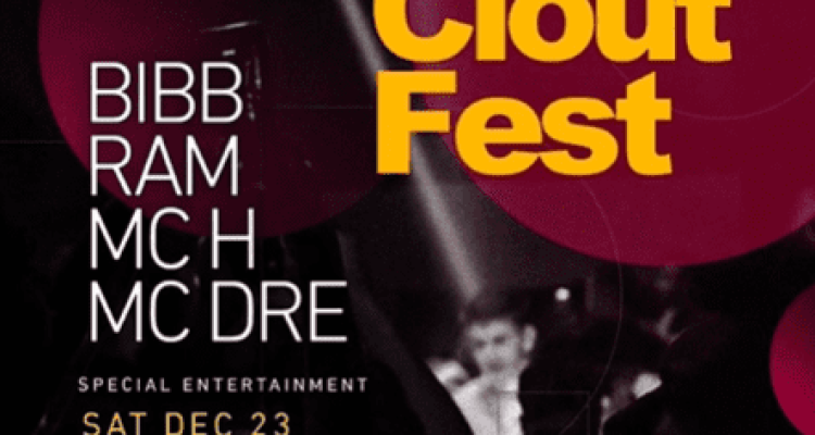 Harout Dostourian, Andre Jr. Rahme, Rami and DJ Bibb at Void