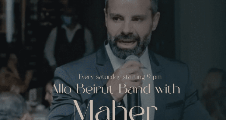 Allo Beirut Band and Maher at Tramway Batroun