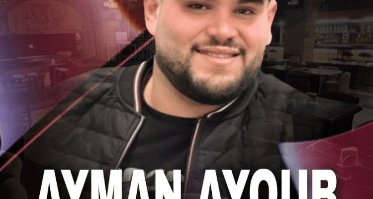 Ayman Ayoub at Seven Night Club