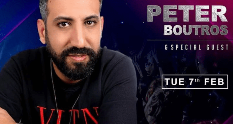 Peter Boutros at 961 Loungebar