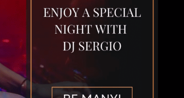 Dj Sergio at Jet Set Batroun