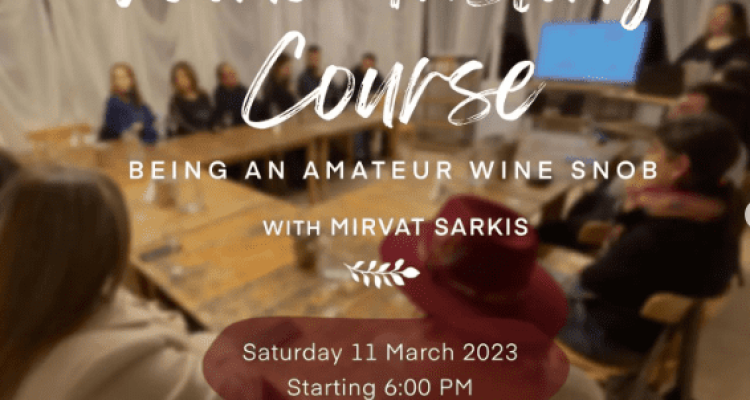 WINE TASTING COURSE at Mayouli