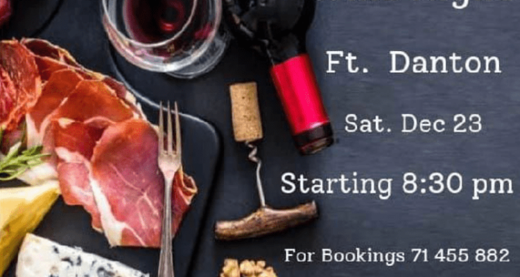 Danton Attieh at Vine Wine Bar