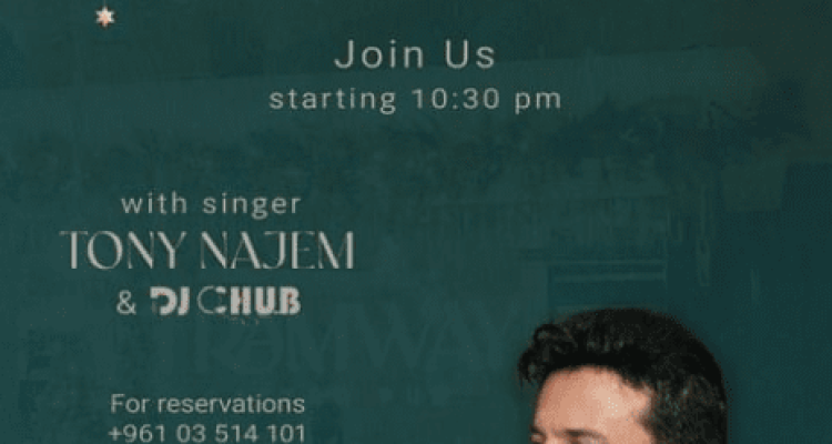 Tony Najem at Tramway