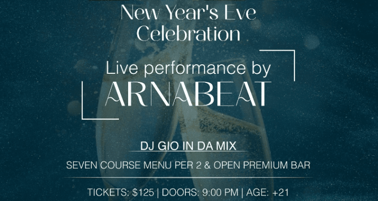New Year’s Eve at Omnia Batroun, event post