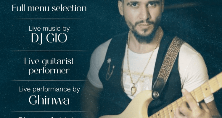 Live Guitarist Performer at Omnia bistro bar, event post