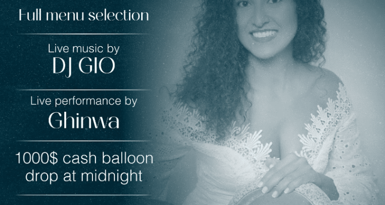 Live Performance by Ghinwa at Omnia bistro bar, event post