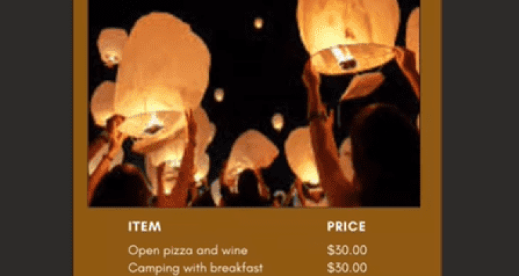 New Year Camping Celebration Under the Stars at SnawBar