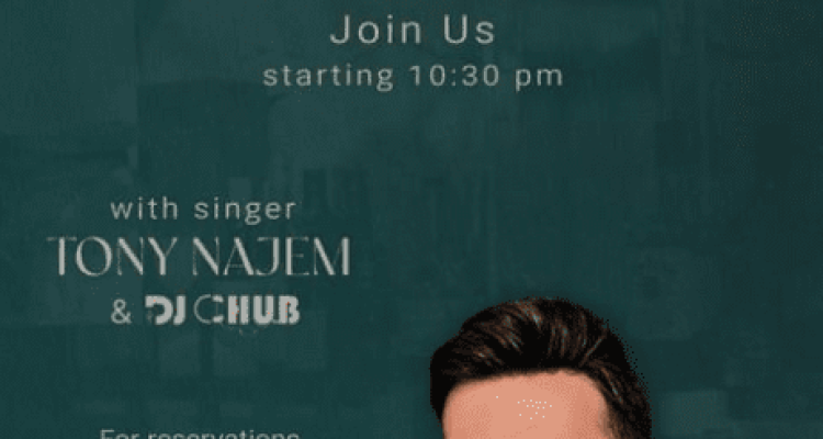 Tony Najem at Tramway