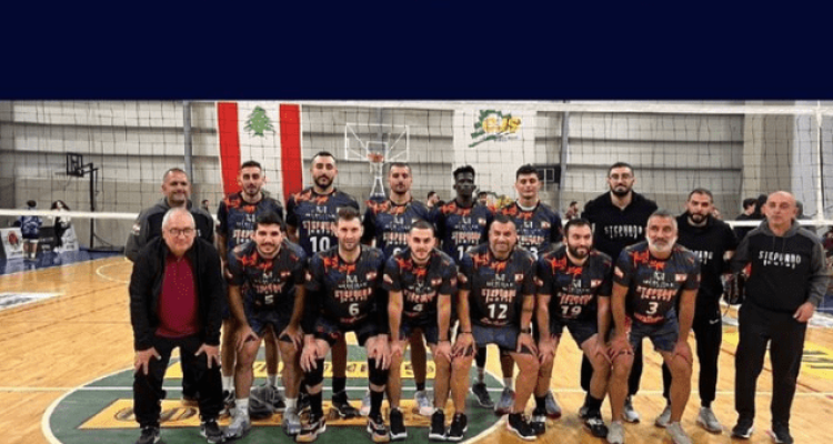 Batroun Vs Anwar at Batrun Court