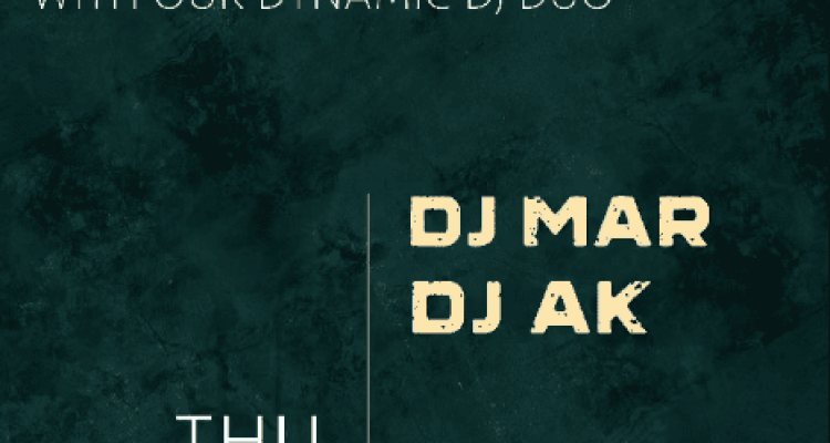 Dj Mar and Dj AK at Casa Bar