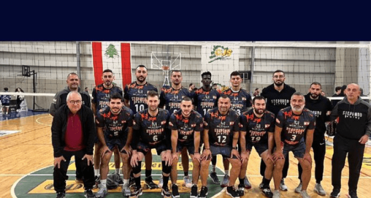 Vollyball game Batroun Vs Army