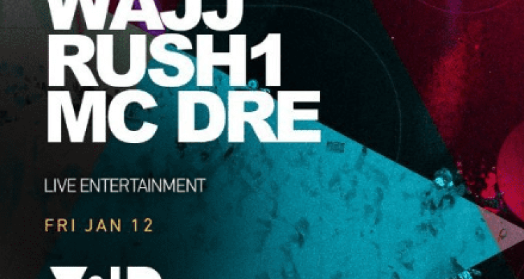 Mc Dre, Elio Maatouk, Michel deeb, and Wajih Frangieh at Void