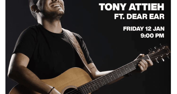 Dear Ear Band and Tony Attieh at Parazar